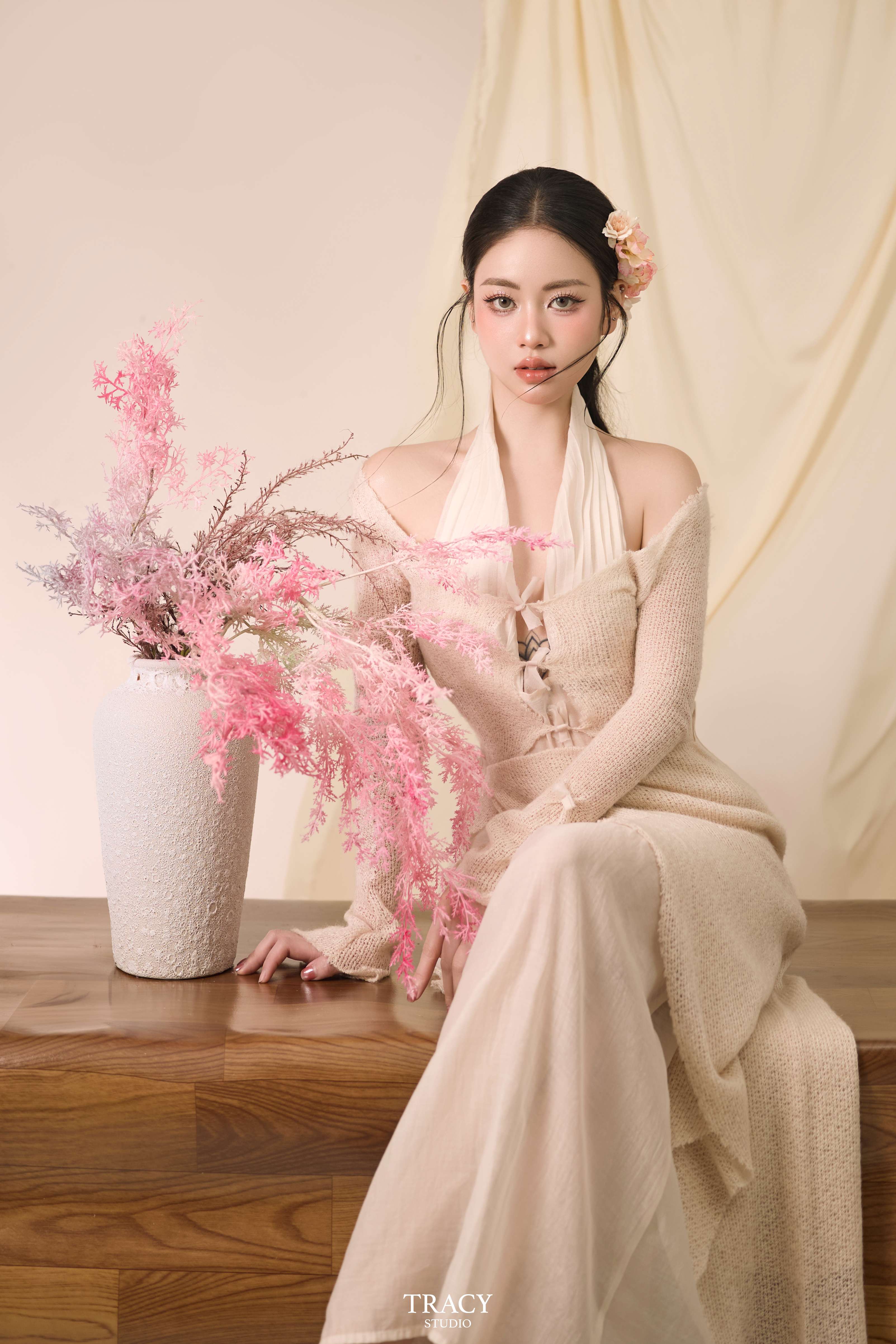 tracy studio chụp concept nàng thơ mạn